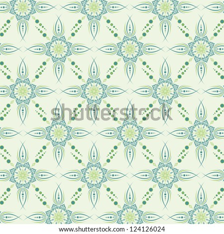 Turkish design with pastel colors