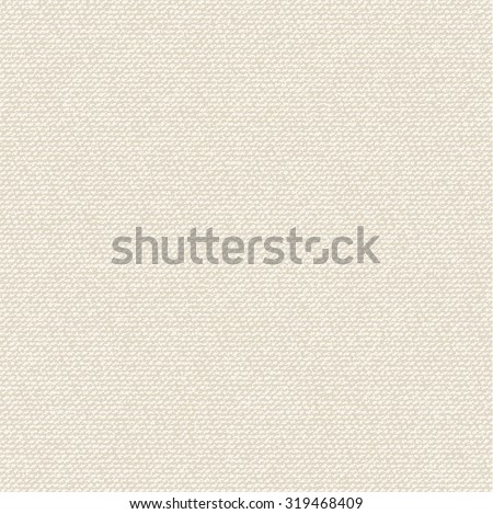Vector Seamless texture of canvas. Fabric background