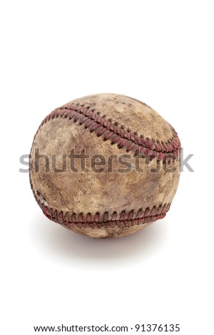 baseball isolated