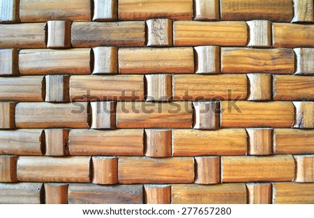 Mexican Old wood tile texture background