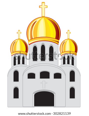 Картинка рисованная храм Картинка рисованная храм