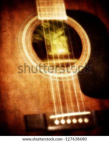 guitar art/background