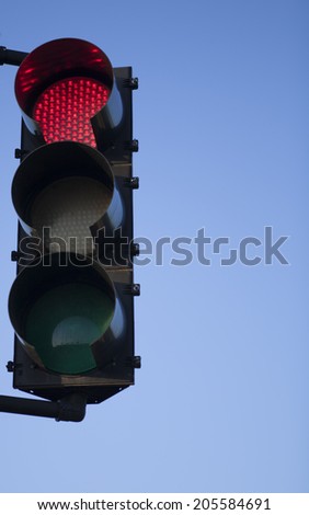 Stop light traffic signal