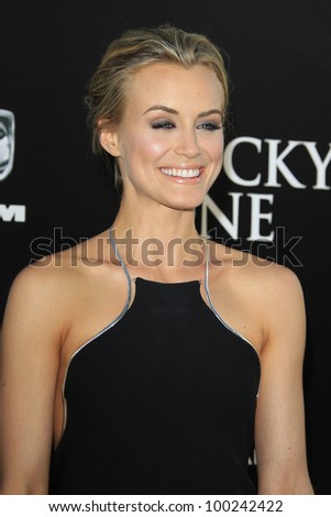 LOS ANGELES - APR 16: Taylor Schilling at the premiere of Warner Bros. Pictures\' \'The Lucky One\' at Grauman\'s Chinese Theatre on April 16, 2012 in Los Angeles, California
