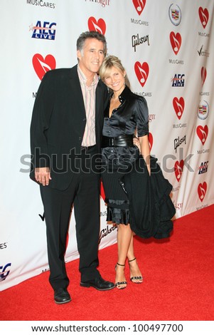 LOS ANGELES, CA - FEB 9: Chris Lawford, Lana Antonova at the 2007 MusiCares Person Of The Year at the LA Convention Center on February 9, 2007 in Los Angeles, California