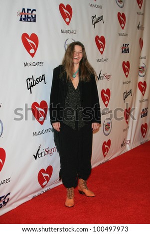 LOS ANGELES, CA - FEB 9: Gentle Thunder at the 2007 MusiCares Person Of The Year at the LA Convention Center on February 9, 2007 in Los Angeles, California