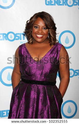 LOS ANGELES - MAY 4:  Sherri Shepherd arrives at the 4th Annual Night of Generosity Gala Event at Hollywood Roosevelt Hotel on May 4, 2012 in Los Angeles, CA