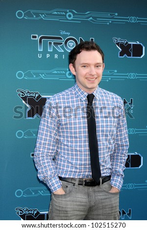 LOS ANGELES - MAY 12:  Nate Corddry arrives at the Disney XD\'s \
