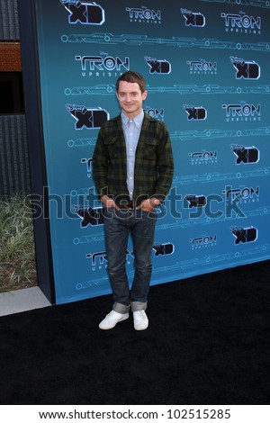 LOS ANGELES - MAY 12:  Elijah Wood arrives at the Disney XD\'s \