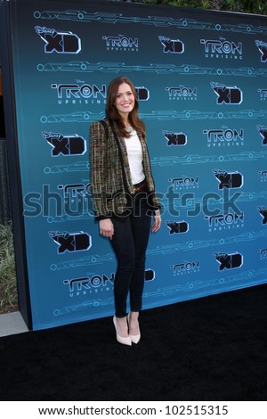 LOS ANGELES - MAY 12:  Mandy Moore arrives at the Disney XD\'s \