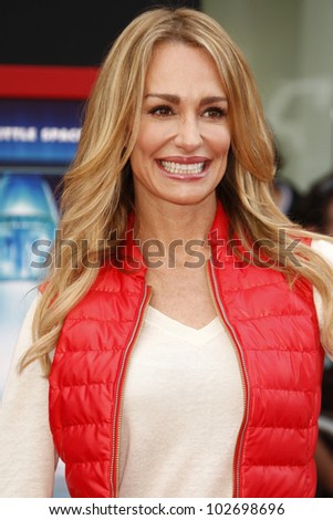 LOS ANGELES - MARCH 6: Taylor Armstrong at the World Premiere of \'Mars Needs Moms\' held at the El Capitan Theater in Los Angeles, California on March 6, 2011