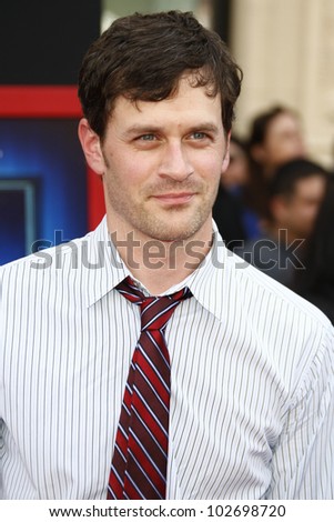 LOS ANGELES - MARCH 6: Tom Everett Scott at the World Premiere of \'Mars Needs Moms\' held at the El Capitan Theater in Los Angeles, California on March 6, 2011