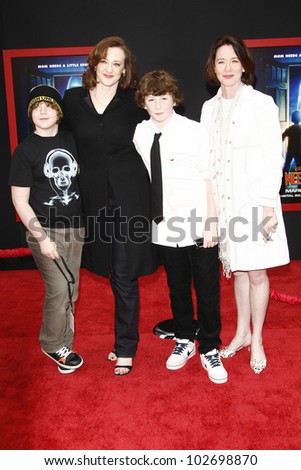 LOS ANGELES - MARCH  6: Joan Cusack at the World Premiere of \'Mars Needs Moms\' held at the El Capitan Theater in Los Angeles, California on March 6, 2011
