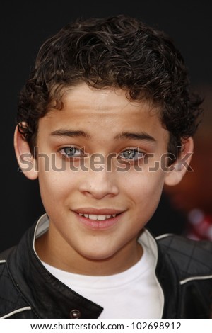 LOS ANGELES - MARCH 6: Robert Ochoa at the World Premiere of \'Mars Needs Moms\' held at the El Capitan Theater in Los Angeles, California on March 6, 2011