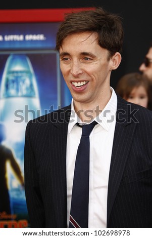 LOS ANGELES - MARCH 6: Kevin Cahoon at the World Premiere of \'Mars Needs Moms\' held at the El Capitan Theater in Los Angeles, California on March 6, 2011