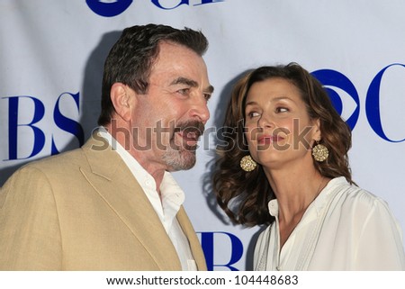 NORTH HOLLYWOOD - JUN 5: Tom Selleck, Bridget Moynahan at a screening and panel discussion of CBS\'s \'Blue Bloods\' at Leonard H. Goldenson Theater on June 5, 2012 in North Hollywood, California