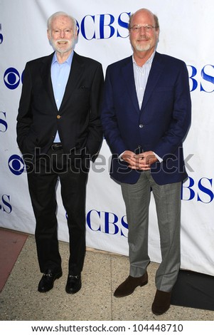 NORTH HOLLYWOOD - JUN 5: Leonard Goldberg, Kevin Wade at a screening and panel discussion of CBS\'s \'Blue Bloods\' at Leonard H. Goldenson Theater on June 5, 2012 in North Hollywood, California
