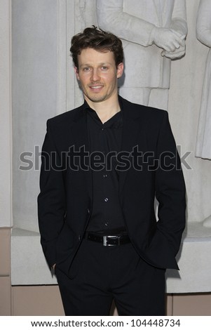 NORTH HOLLYWOOD - JUN 5: Will Estes at a screening and panel discussion of CBS\'s \'Blue Bloods\' at Leonard H. Goldenson Theater on June 5, 2012 in North Hollywood, California