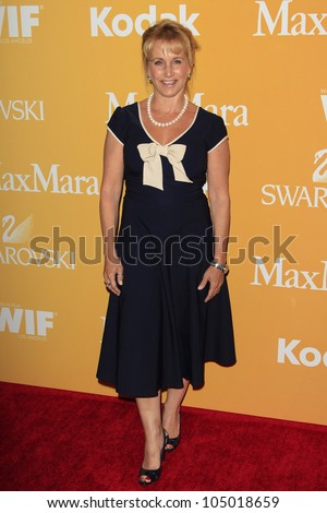 BEVERLY HILLS - JUN 12: Gabrielle Carteris at the 2012 Women In Film Crystal + Lucy Awards held at The Beverly Hilton Hotel on June 12, 2012 in Beverly Hills, California