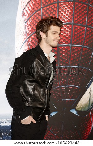 BERLIN - JUN 20: Andrew Garfield at the photo call for 