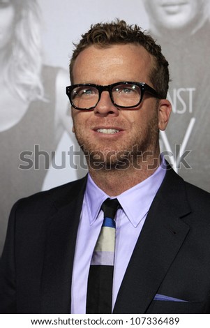 LOS ANGELES - FEB 8: McG at the premiere of Twentieth Century Fox\'s \'This Means War\' held at Grauman\'s Chinese Theater on February 8, 2012 in Los Angeles, California