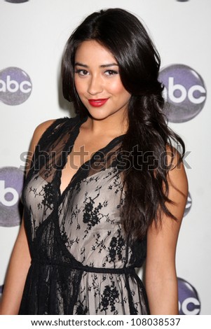 LOS ANGELES JAN 10 Shay Mitchell arrives at the Disney ABC Television Group's TCA Winter 2011 Press Tour Party at Langham Huntington Hotel on January 10 2011 in Pasadena CA LOS ANGELES JAN 10 Shay Mitchell arrives at the Disney ABC Television Group's TCA Winter 2011 Press Tour Party at Langham Huntington Hotel on January 10 2011 in Pasadena CA