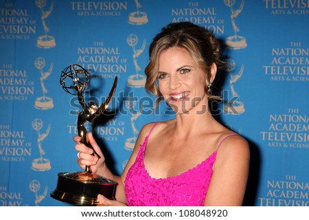 LOS ANGELES - JUN 17:  Natalie Morales at the 38th Annual Daytime Creative Arts & Entertainment Emmy Awards at Westin Bonaventure Hotel on June 17, 2011 in Los Angeles, CA