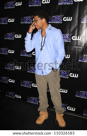 LOS ANGELES - AUG 15: Tristan Wilds at the CW \