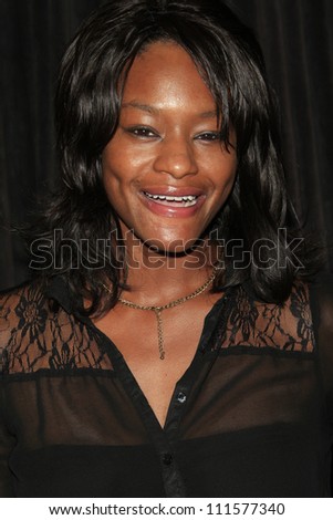 LOS ANGELES - AUG 28: Sufe Bradshaw at the premiere of GoDigital\'s \'You, Me & The Circus\' at SupperClub in Hollywood on August 28, 2012 in Los Angeles, California