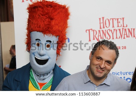 LOS ANGELES - SEP 22: Genndy Tartakovsky at the screening of Columbia Pictures and Sony Pictures Animation's 'Hotel Transylvania' at Pacific Theater,The Grove on September 22, 2012 in Los Angeles, CA