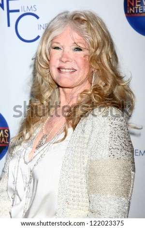 LOS ANGELES - DEC 13:  Connie Stevens arrives to the 'Saving Grace B. Jones' Premiere at ICM Screening Room on December 13, 2012 in Century City, CA