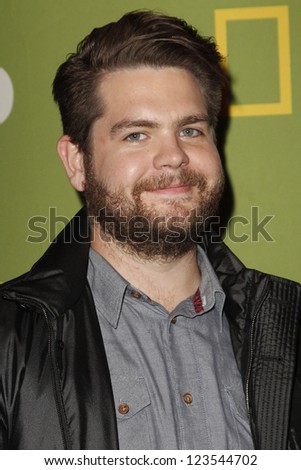 PASADENA - JAN 3: Jack Osbourne of the show \'Alpha Dogs\' at the National Geographic Channels TCA party on January 3, 2013 at the Langham Hotel in Pasadena, California