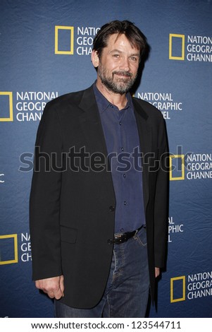 PASADENA - JAN 3: Billy Campbell of the show \'Killing Lincoln\' at the National Geographic Channels TCA party on January 3, 2013 at the Langham Hotel in Pasadena, California