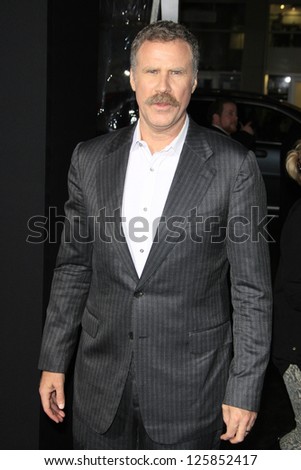 LOS ANGELES - JAN 23: Will Ferrell at the LA premiere of Paramount Pictures\' \'Hansel And Gretel: Witch Hunters\' at Grauman\'s Chinese Theater on January 24, 2013 in Los Angeles, California
