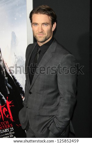 LOS ANGELES - JAN 23: Sam Hargrave at the LA premiere of Paramount Pictures\' \'Hansel And Gretel: Witch Hunters\' at Grauman\'s Chinese Theater on January 24, 2013 in Los Angeles, California