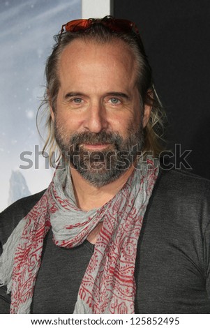 LOS ANGELES - JAN 23: Peter Stormare at the LA premiere of Paramount Pictures\' \'Hansel And Gretel: Witch Hunters\' at Grauman\'s Chinese Theater on January 24, 2013 in Los Angeles, California