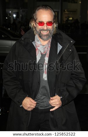 LOS ANGELES - JAN 23: Peter Stormare at the LA premiere of Paramount Pictures\' \'Hansel And Gretel: Witch Hunters\' at Grauman\'s Chinese Theater on January 24, 2013 in Los Angeles, California