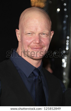 LOS ANGELES - JAN 23: Derek Mears at the LA premiere of Paramount Pictures\' \'Hansel And Gretel: Witch Hunters\' at Grauman\'s Chinese Theater on January 24, 2013 in Los Angeles, California
