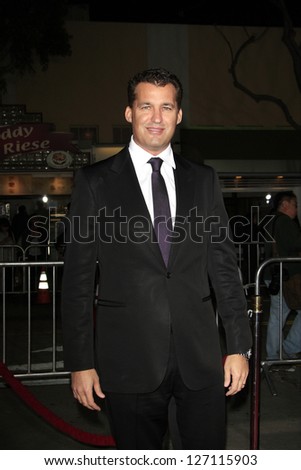 LOS ANGELES - FEB 4: Scott Stuber at the Premiere Of Universal Pictures\' \'Identity Theft\' on February 4, 2013 in Los Angeles, California
