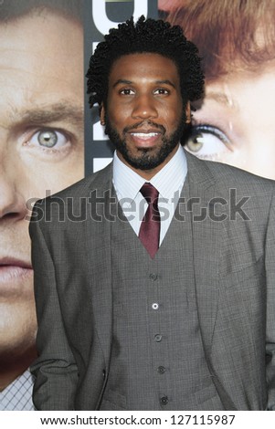LOS ANGELES - FEB 4: Nyambi Nyambi at the Premiere Of Universal Pictures\' \'Identity Theft\' on February 4, 2013 in Los Angeles, California