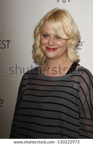 BEVERLY HILLS - MAR 12:  Amy Poehler arriving at the Paleyfest 2011 event honoring Freaks and Geeks/Undeclared in Beverly Hills, California on March 12, 2011.