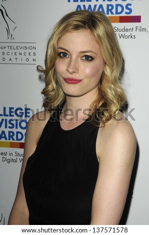 LOS ANGELES - APR 10: Gillian Jacobs at the Academy of Television Arts & Sciences celebration of the 31st Annual College Television Awards in Los Angeles, California on April 10, 2010.