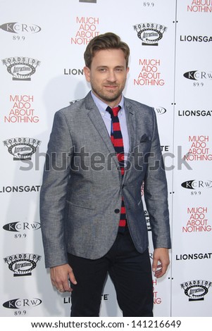 LOS ANGELES - JUN 5: Tom Lenk at the screening of Lionsgate and Roadside Attractions\' \'Much Ado About Nothing\' on June 5, 2013 in Los Angeles, California