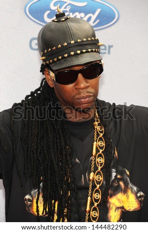 LOS ANGELES - JUN 30: 2 Chainz at the 2013 BET Awards at Nokia Theater L.A. Live on June 30, 2013 in Los Angeles, California