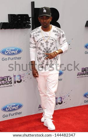 LOS ANGELES - JUN 30: Kendrick Lamar at the 2013 BET Awards at Nokia Theater L.A. Live on June 30, 2013 in Los Angeles, California