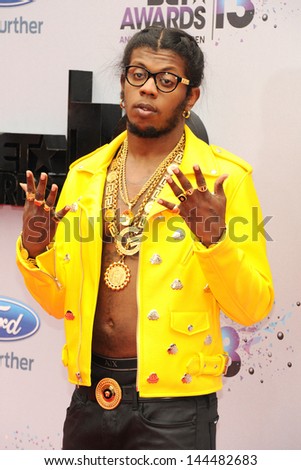 LOS ANGELES - JUN 30: Trinidad Jame$ at the 2013 BET Awards at Nokia Theater L.A. Live on June 30, 2013 in Los Angeles, California