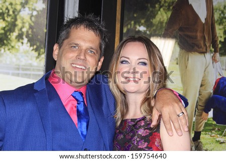 LOS ANGELES - OCT 23: Jeff Tremaine, Laura Tremaine at the Premiere of \