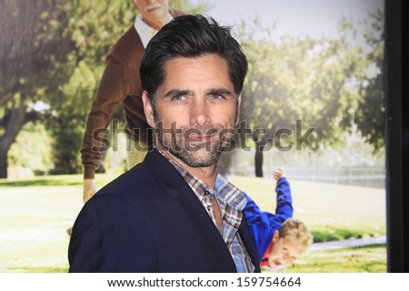 LOS ANGELES - OCT 23: John Stamos at the Premiere of 