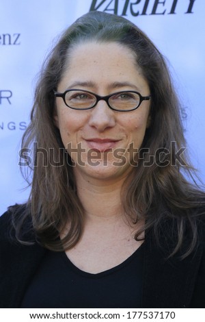 PALM SPRINGS, CA - JAN 5: Maya Forbes at the 10 Directors to Watch brunch at The Parker Hotel on January 5, 2014 in Palm Springs, California
