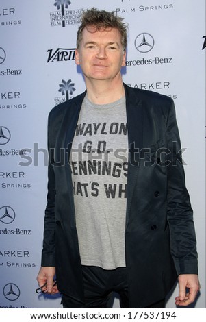 PALM SPRINGS, CA - JAN 5: Paul Duane at the 10 Directors to Watch brunch at The Parker Hotel on January 5, 2014 in Palm Springs, California